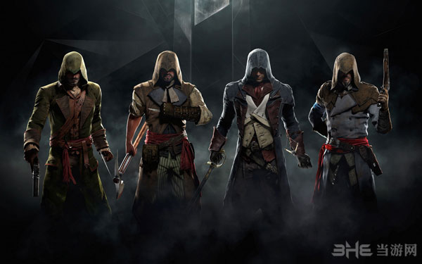 刺客信条大革命截图1