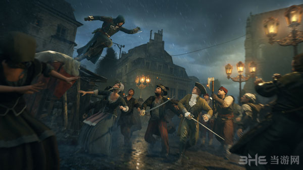 刺客信条大革命概念图1