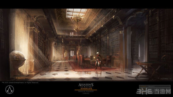 刺客信条枭雄艺术设定图2