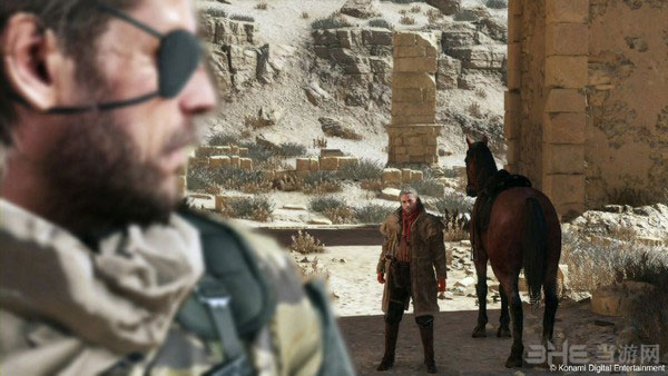 合金装备5原爆点游戏截图1