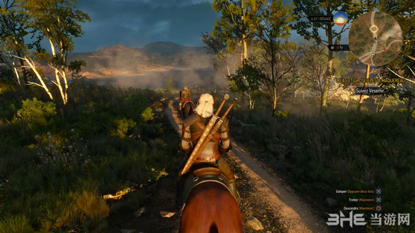 巫师3狂猎PS4偷跑版截图1