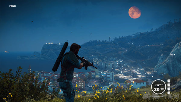 正当防卫3PS4偷跑版截图3