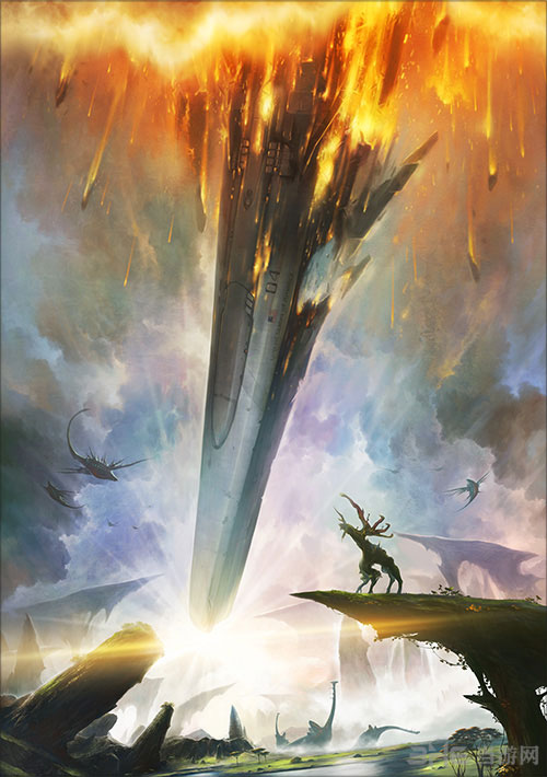 异度之刃X概念艺术图1