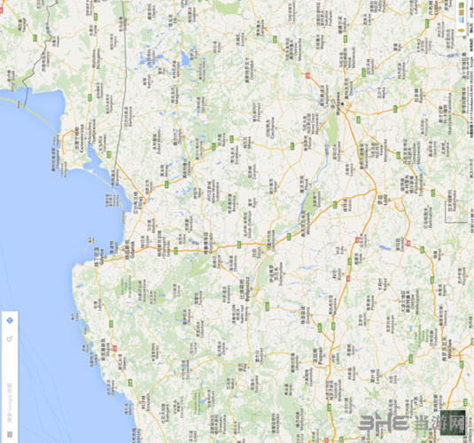 巫师3：狂猎》游戏地图和真实波兰地图毫无违和感11