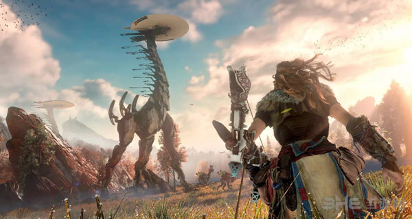 地平线零之黎明游戏截图2