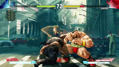 街头霸王5截图2