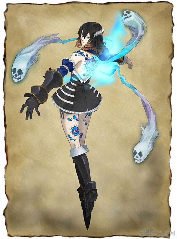 血迹夜之仪式女主角技能1