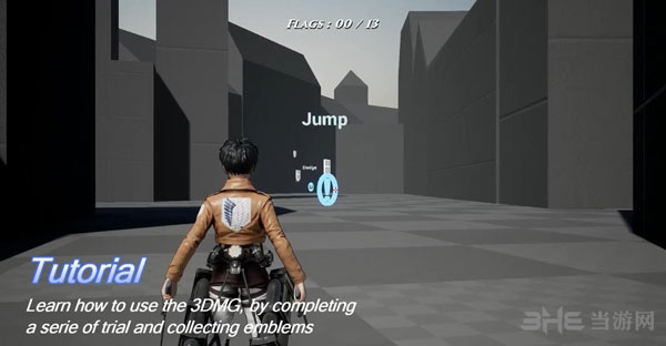 进击的巨人虚幻4版预告截图1