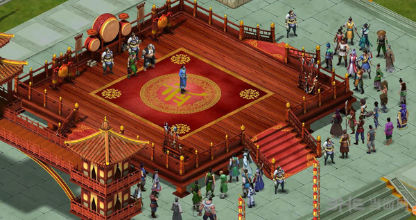 洛川群侠传京城地图3