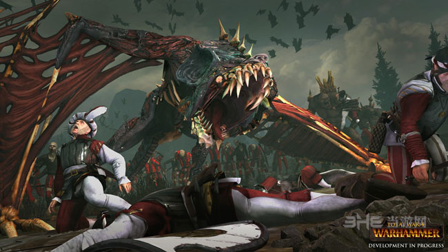 全面战争战锤幽夜天鬼截图1