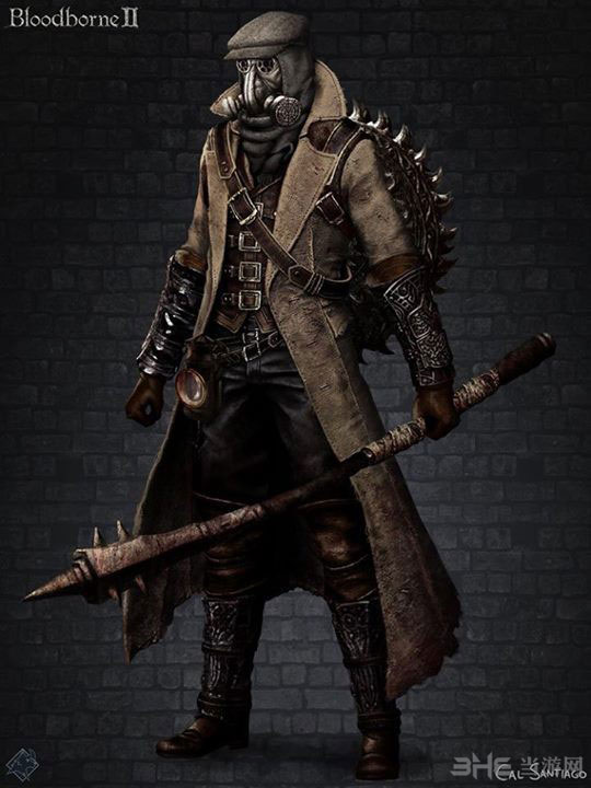 血源2游戏原画3