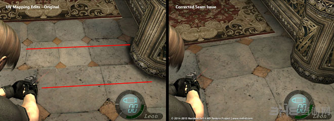 生化危机4高清重制版vs原版对比图3