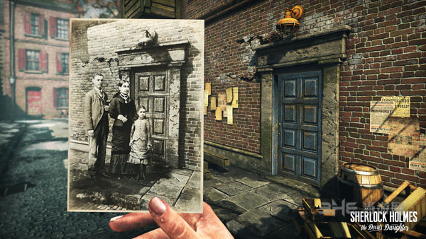 福尔摩斯恶魔之女游戏截图3