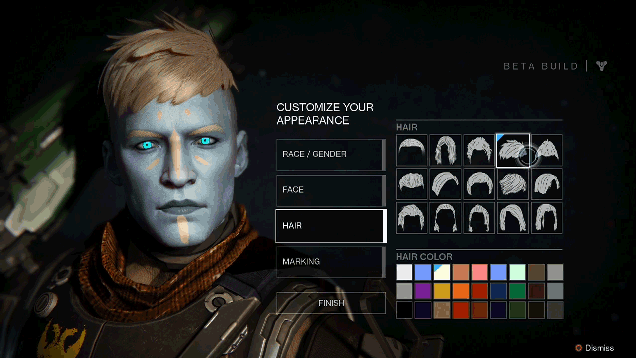 命运角色发型图片1