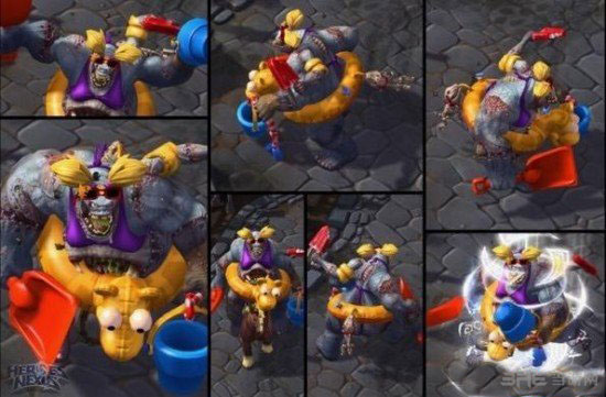 风暴英雄角色恶趣味十足2