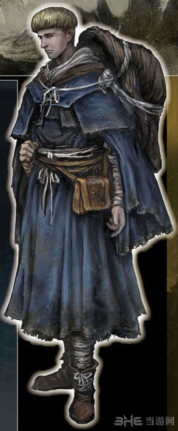 黑暗之魂3杂志扫描图3