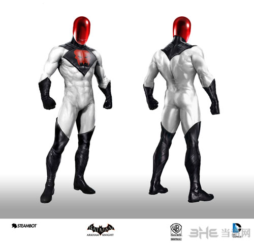 蝙蝠侠阿卡姆骑士皮肤2