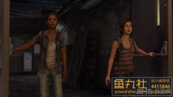 美国末日PS4版最新截图1