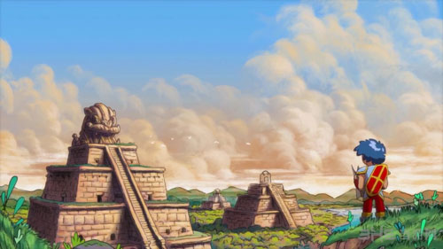 怪物男孩和诅咒王国截图2