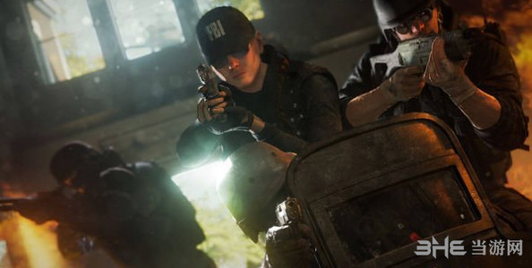 彩虹六号围攻截图