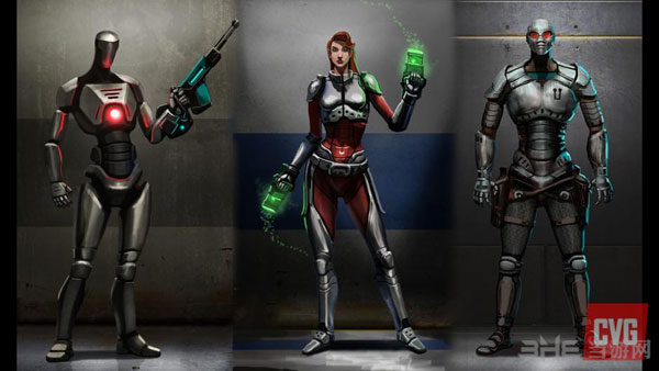 新虚幻竞技场最新概念设定图4