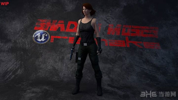 虚幻4合金装备建模3