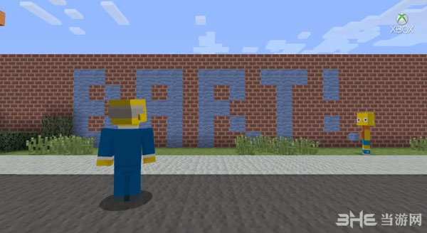 我的世界辛普森一家dlc1