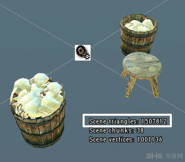 巫师3狂猎游戏开发截图2