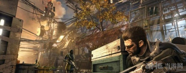 杀出重围人类分裂截图