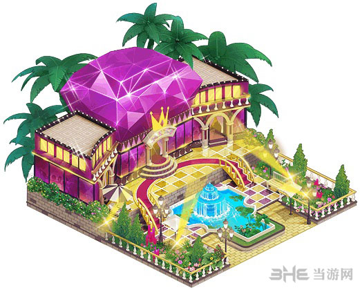 全民小镇紫水晶殿堂