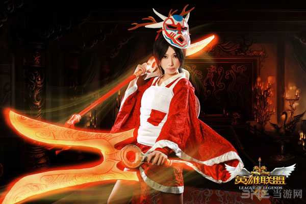 鬼舞姬阿卡丽cos2