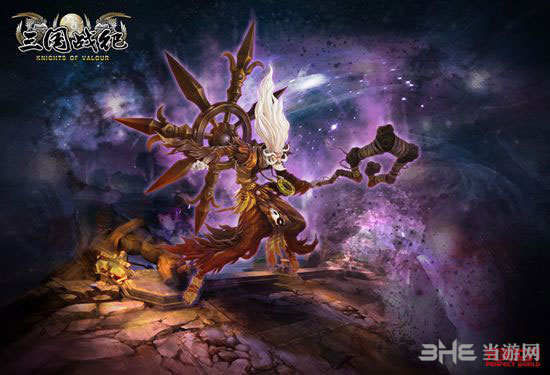 三国战纪PS4版游戏原画6