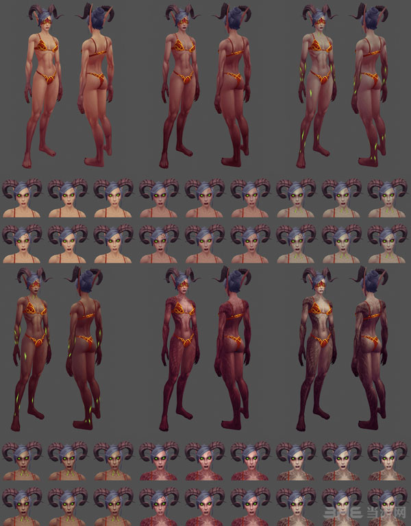 魔兽世界7.0恶魔猎手装饰1