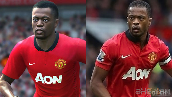 实况足球2015球员对比照1