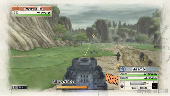 战场女武神重制版截图1