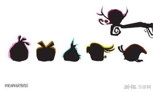 愤怒的小鸟斯泰拉游戏截图