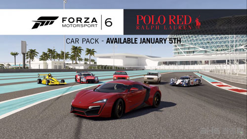 极限竞速6车包配图1