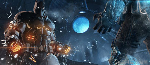 蝙蝠侠阿卡姆起源DLC冰冷的心新套装