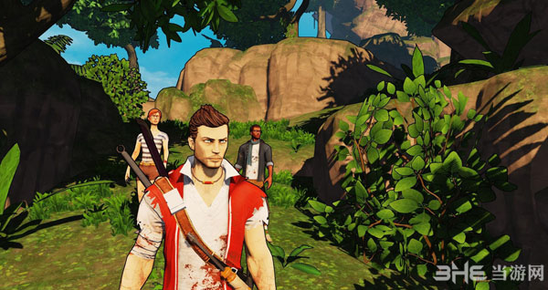 逃离死亡岛游戏截图3