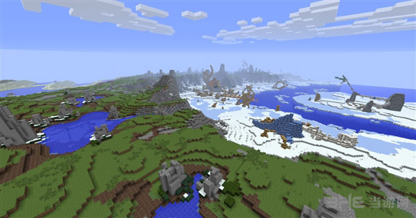 我的世界魔兽世界地图2