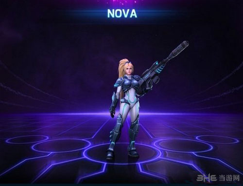 风暴英雄人物-诺娃