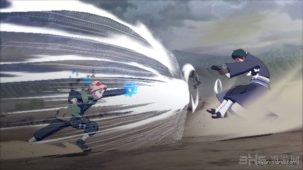 火影忍者究极忍者风暴革命截图1