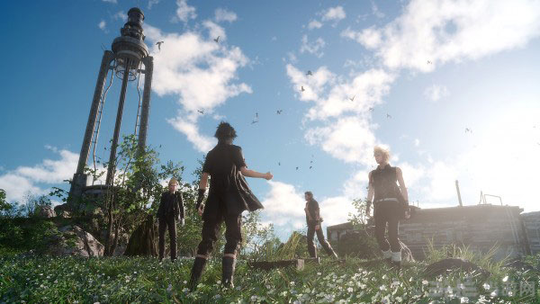 最终幻想15新情报