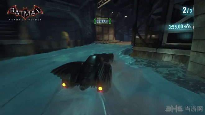 蝙蝠侠阿甘骑士截图2