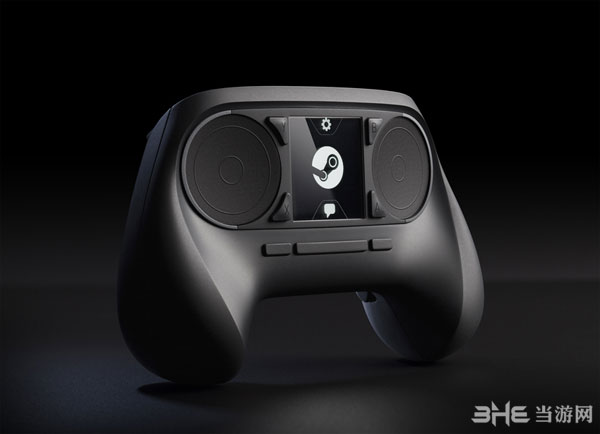 最初Steam手柄设计图