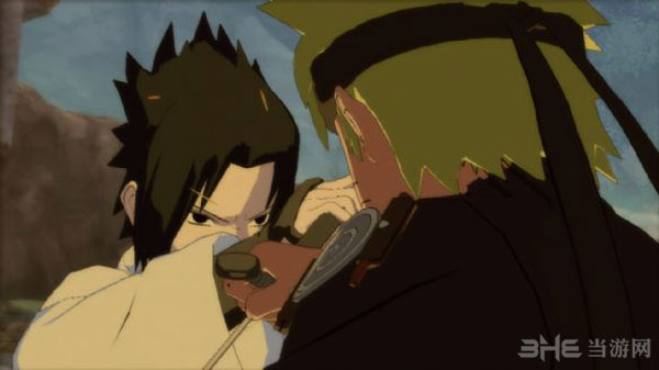 火影忍者疾风传究极忍者风暴4截图2