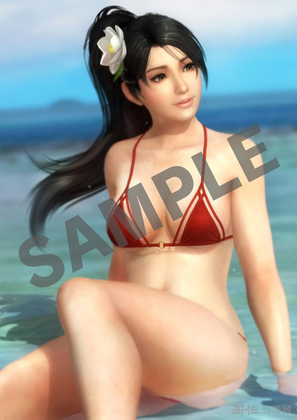 死或生5最后一战红叶比基尼浴室海报