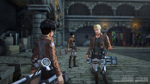 进击的巨人截图2