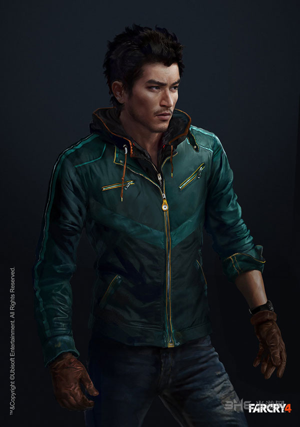 孤岛惊魂4任务插画2