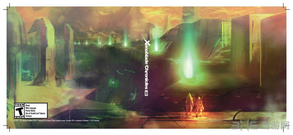 异度之刃3D艺术图1